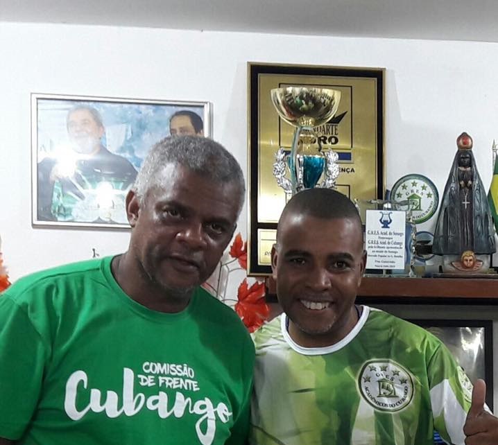 Acadêmicos do Cubango acerta retorno de Luiz Carlos Amâncio