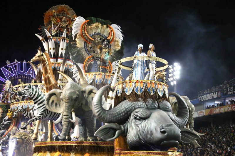 Quem conquistará o título de campeã do Carnaval de São Paulo?