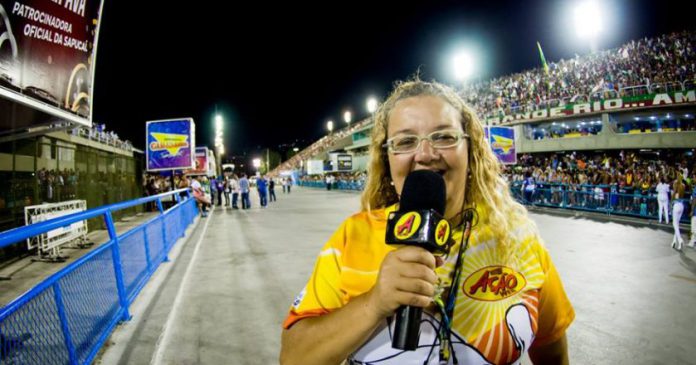 Liza Carioca falece dois meses após acidente com o carro da Tuiuti