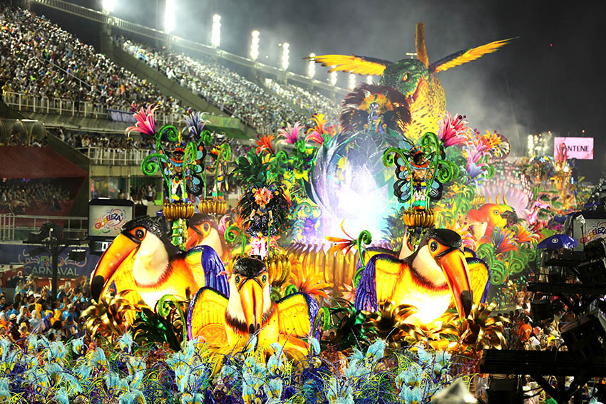 LIESA decide ordem de desfiles de Paraíso do Tuiuti e Unidos da Tijuca