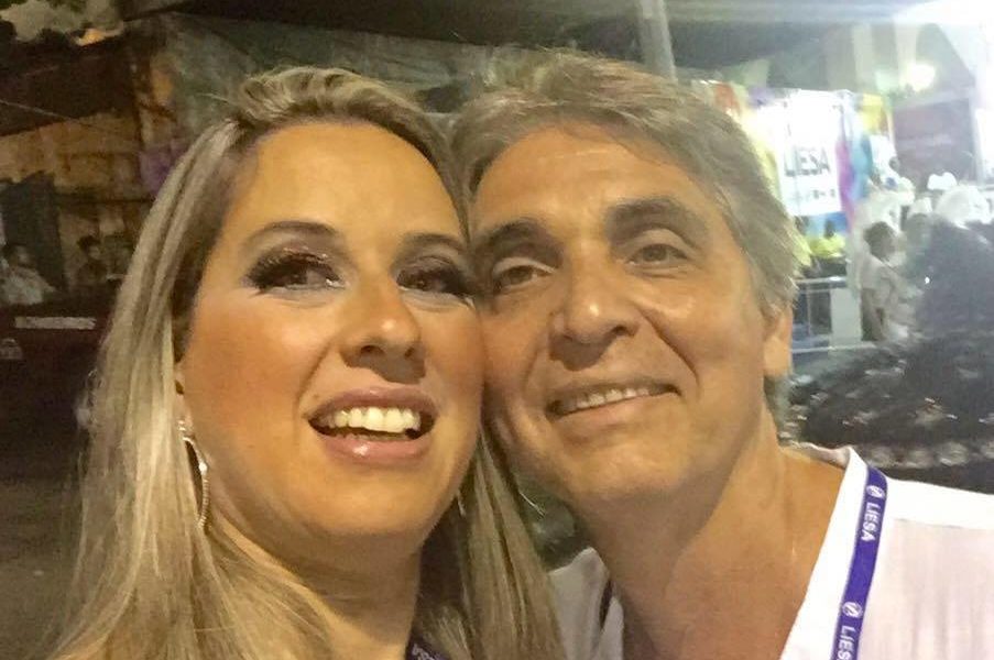 Hélio e Beth Bejani vão coreografar a comissão de frente da Acadêmicos da Rocinha