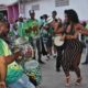 Unidos de Manguinhos apresenta nova rainha de bateria em evento com a Imperatriz