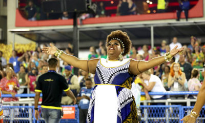 Cacau Protásio não participará do desfile da União da Ilha