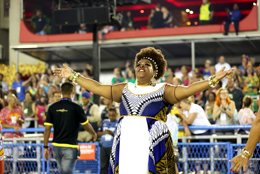 Cacau Protásio não participará do desfile da União da Ilha