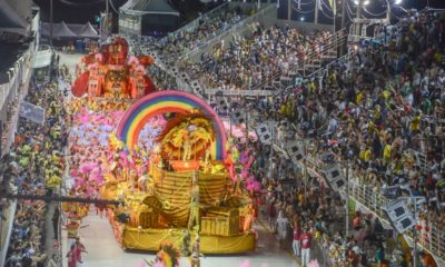 Faltam três dias para o início dos desfiles das escolas de samba de Vitória