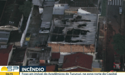 Incêndio em galpão destrói fantasias da Acadêmicos do Tucuruvi