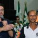 Ministro da Cultura visita a quadra de Santa Cruz e defende Carnaval carioca