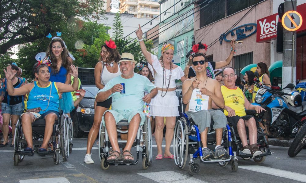 Bloco inclusivo de Niterói fará seu nono desfile neste sábado