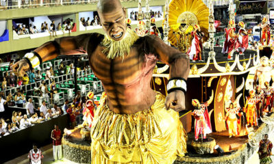 Veja como foi o desfile da Unidos de Bangu em 2018