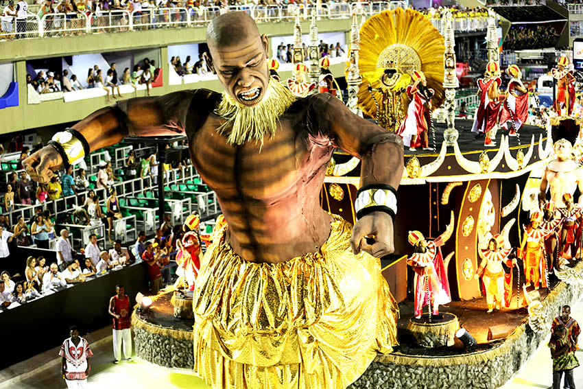 Veja como foi o desfile da Unidos de Bangu em 2018