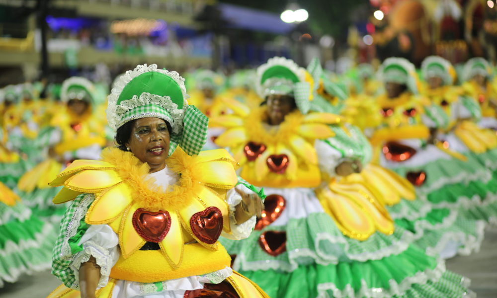 Veja como foi o desfile da Acadêmicos de Santa Cruz em 2018