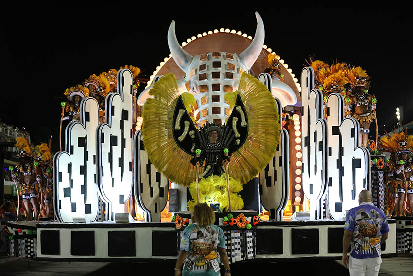 Veja como foi o desfile da Acadêmicos da Rocinha em 2018