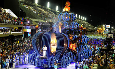 Veja como foi o desfile da Unidos de Vila Isabel em 2018