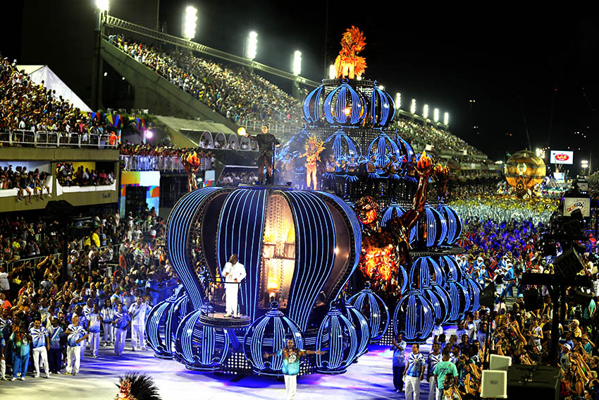 Veja como foi o desfile da Unidos de Vila Isabel em 2018