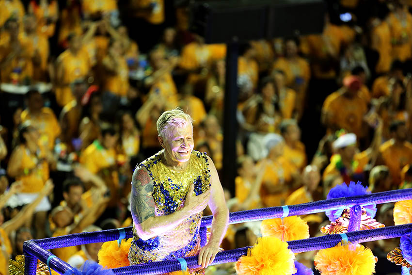 Veja como foi o desfile da Unidos da Tijuca em 2018