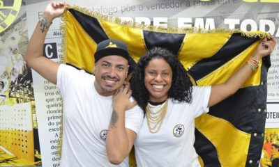 São Clemente anuncia porta-bandeira e coreógrafo para comissão de frente