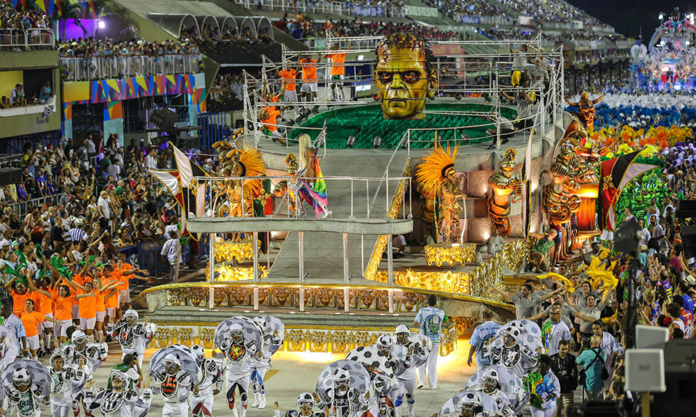 Veja como foi o desfile da Beija-Flor em 2018