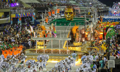 Veja como foi o desfile da Beija-Flor em 2018