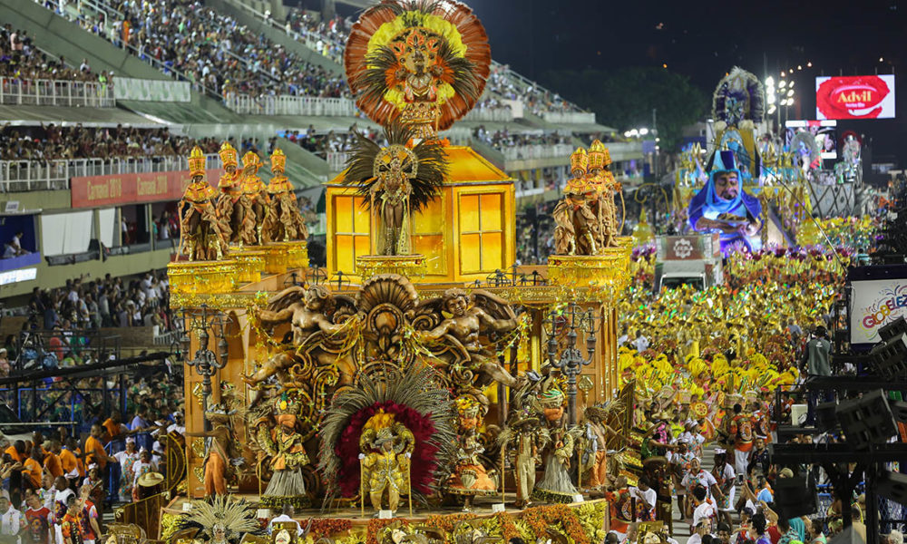 Veja como foi o desfile da Estácio de Sá em 2018