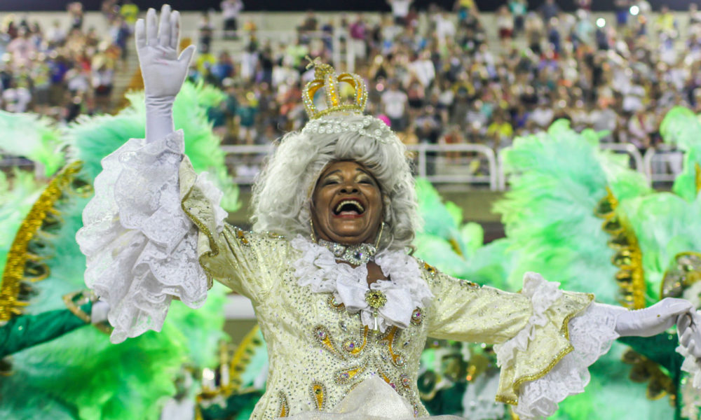 Veja como foi o desfile da Imperatriz Leopoldinense em 2018