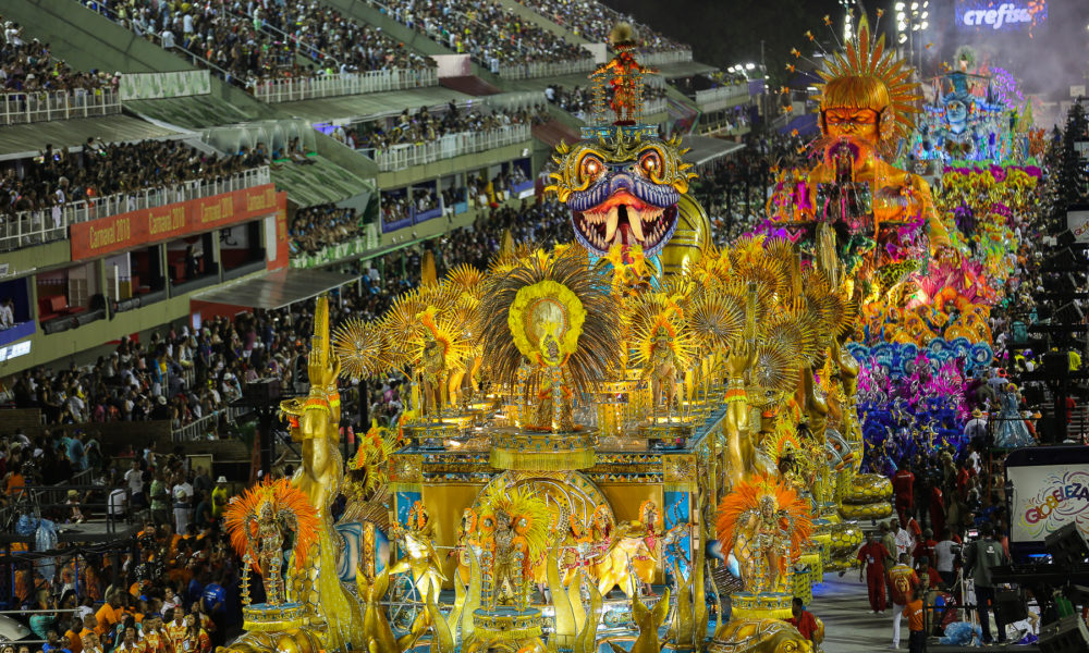 Veja como foi o desfile da Unidos de Padre Miguel em 2018