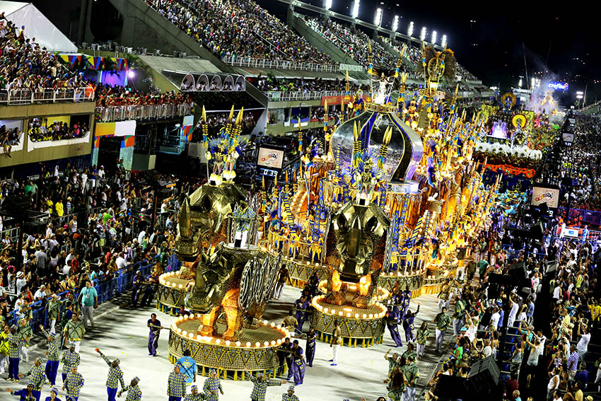 Festa de aniversário da Paraíso do Tuiuti terá Beija-Flor e Cordão do Bola Preta