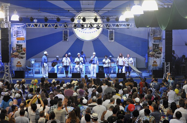 Festival de Sambas de Terreiro agitará quadra da Portela