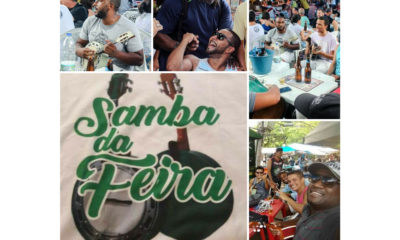 Sábado é dia de Samba na Feira