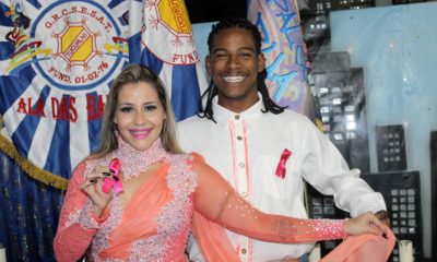 Tucuruvi mantém casal de mestre-sala e porta-bandeira