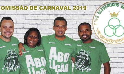 Acadêmicos da Abolição confia em Comissão de Carnaval para o sucesso em 2019