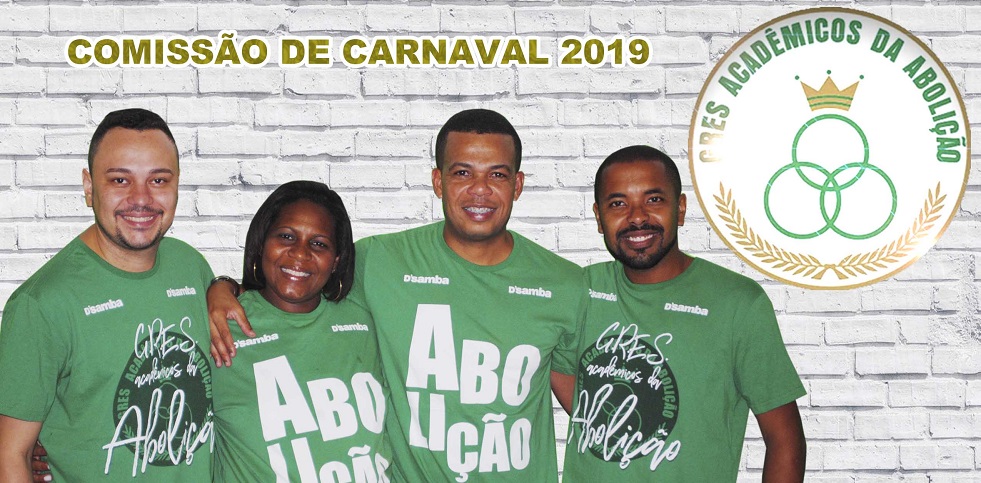 Acadêmicos da Abolição confia em Comissão de Carnaval para o sucesso em 2019