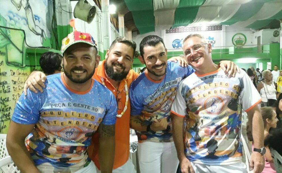 Direção de Carnaval da Feitiço do Rio está sob nova responsabilidade