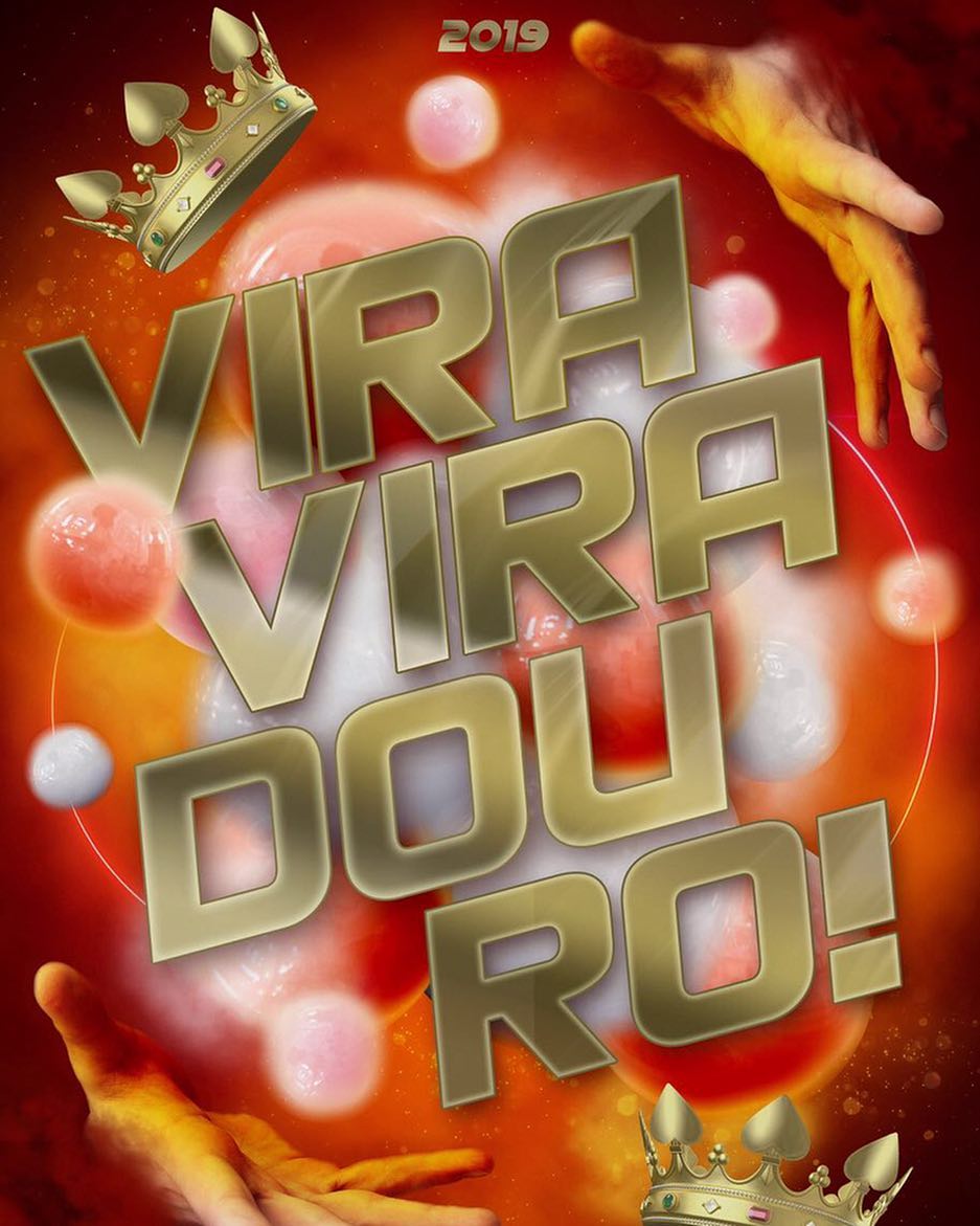 Logo Unidos do Viradouro 2019