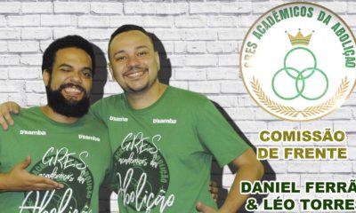 Dupla de coreógrafos segue na Acadêmicos da Abolição