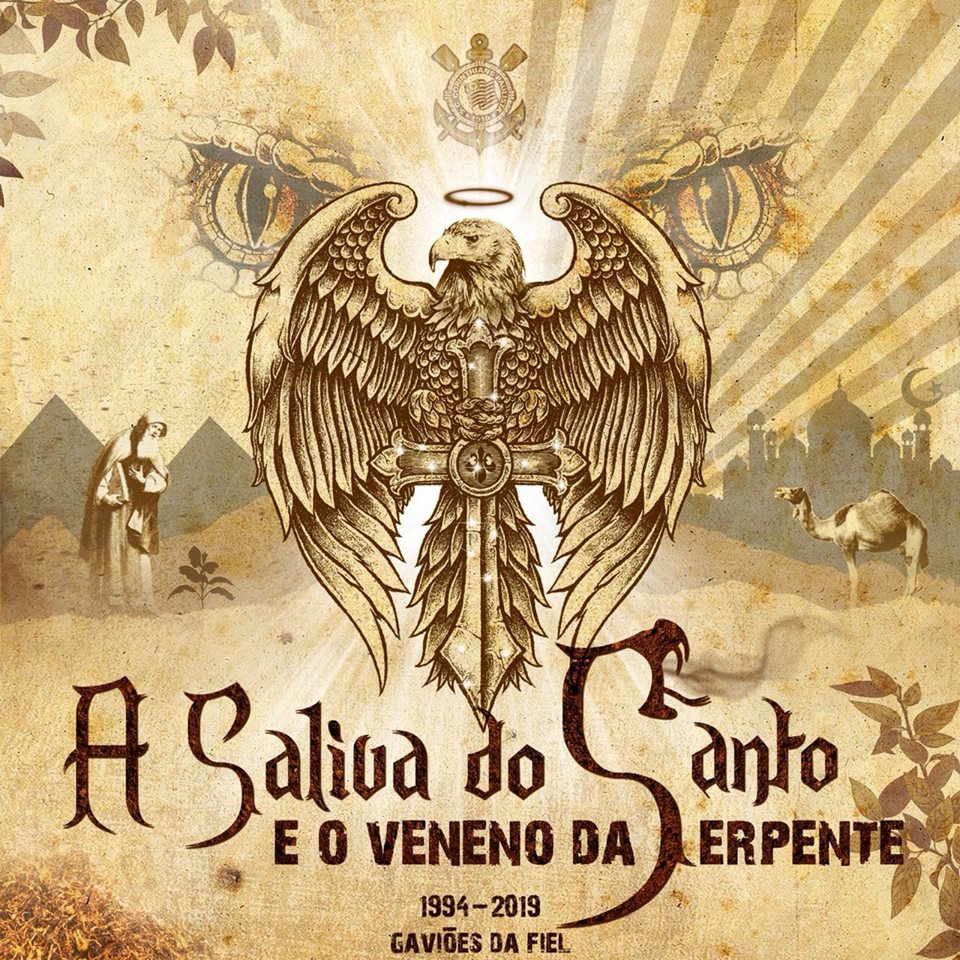 Logo Gaviões 2019