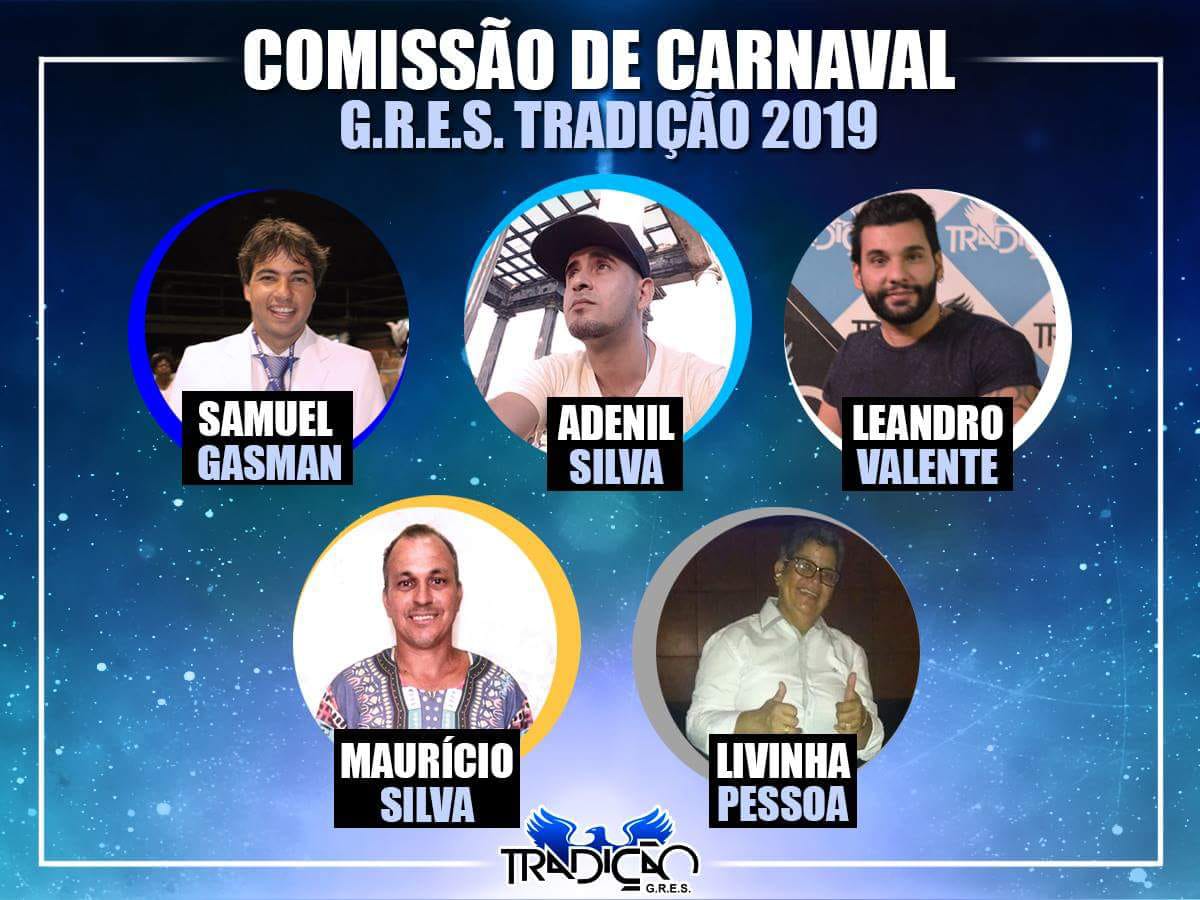 Tradição forma Comissão de Carnaval