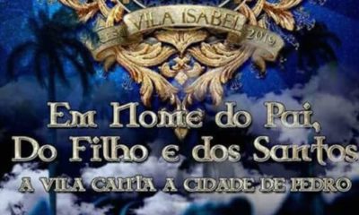 Vila Isabel confirma Petrópolis como enredo para 2019