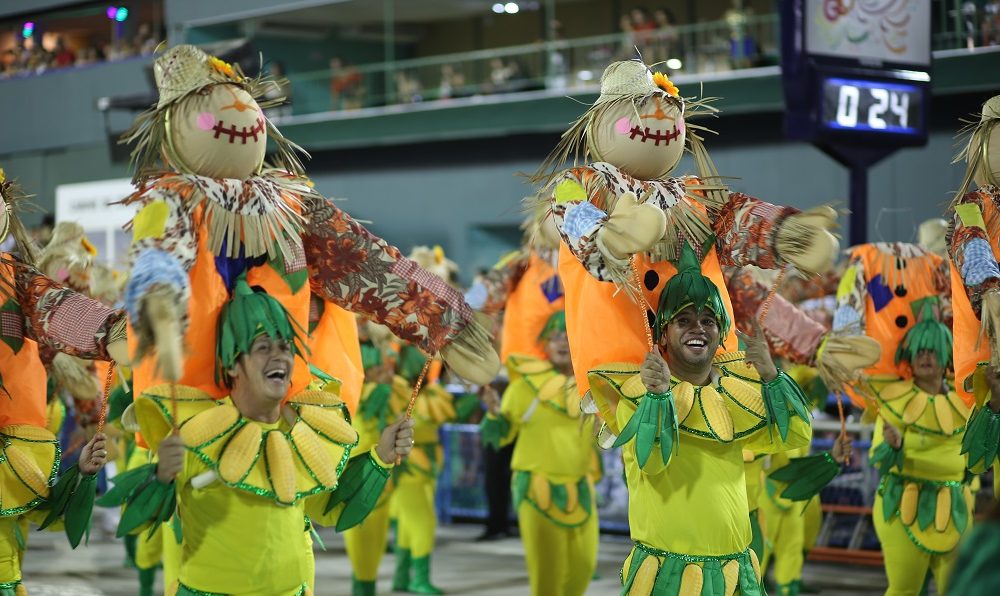 Ordem de desfile da Série A está definida