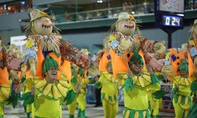 Ordem de desfile da Série A está definida