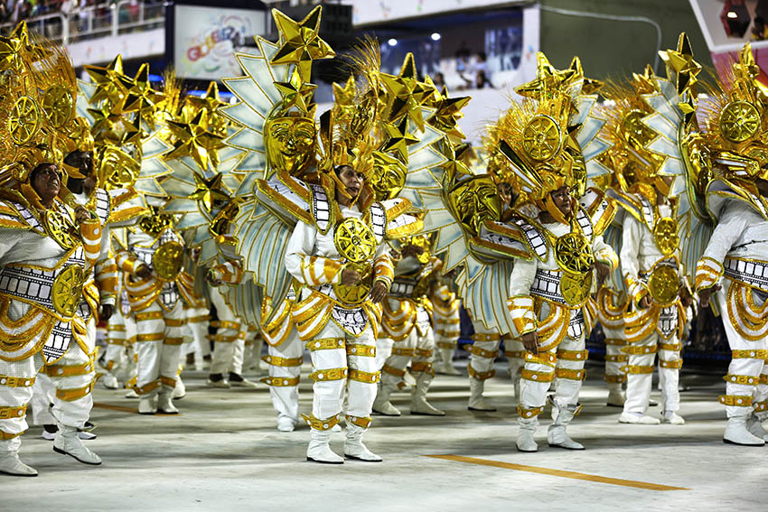 Série A conhecerá ordem de desfile nesta terça-feira