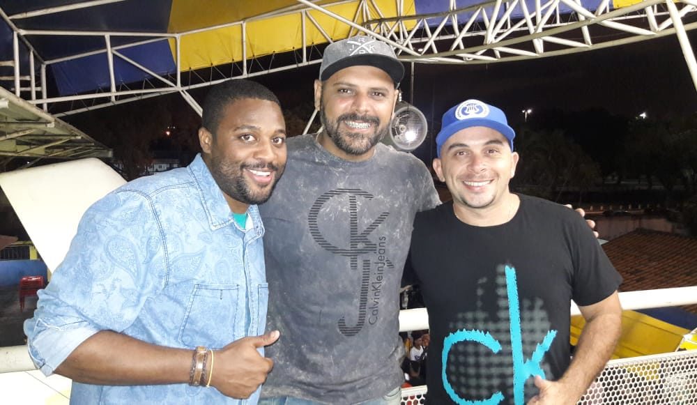 Trio experiente comandará Direção de Carnaval da Acadêmicos do Sossego