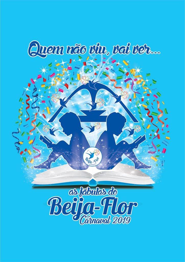 Logo Beija-Flor 2019