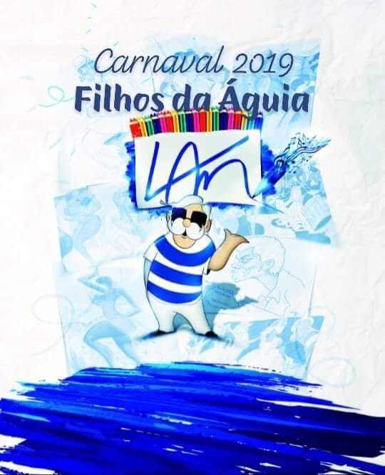 Logo Filhos da Águia 2019