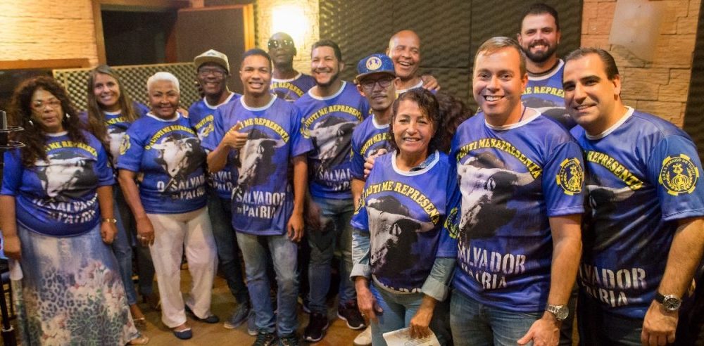 Tuiuti apresenta samba-enredo na segunda-feira