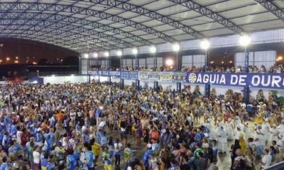 Águia de Ouro promove festa julina