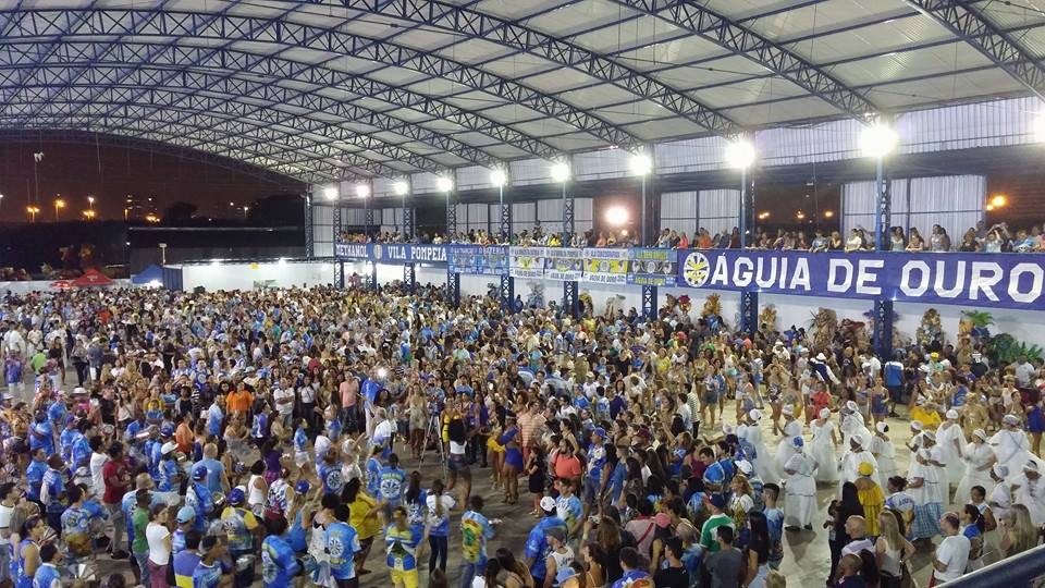 Águia de Ouro promove festa julina