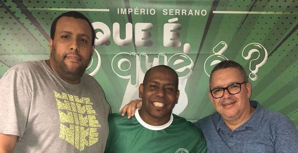 Anderson Paz é o novo intérprete do Império Serrano