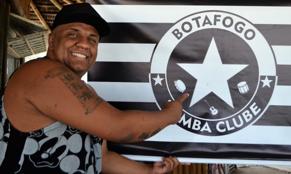Botafogo Samba Clube anuncia carnavalesco