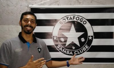 Botafogo Samba Clube já tem mestre de bateria