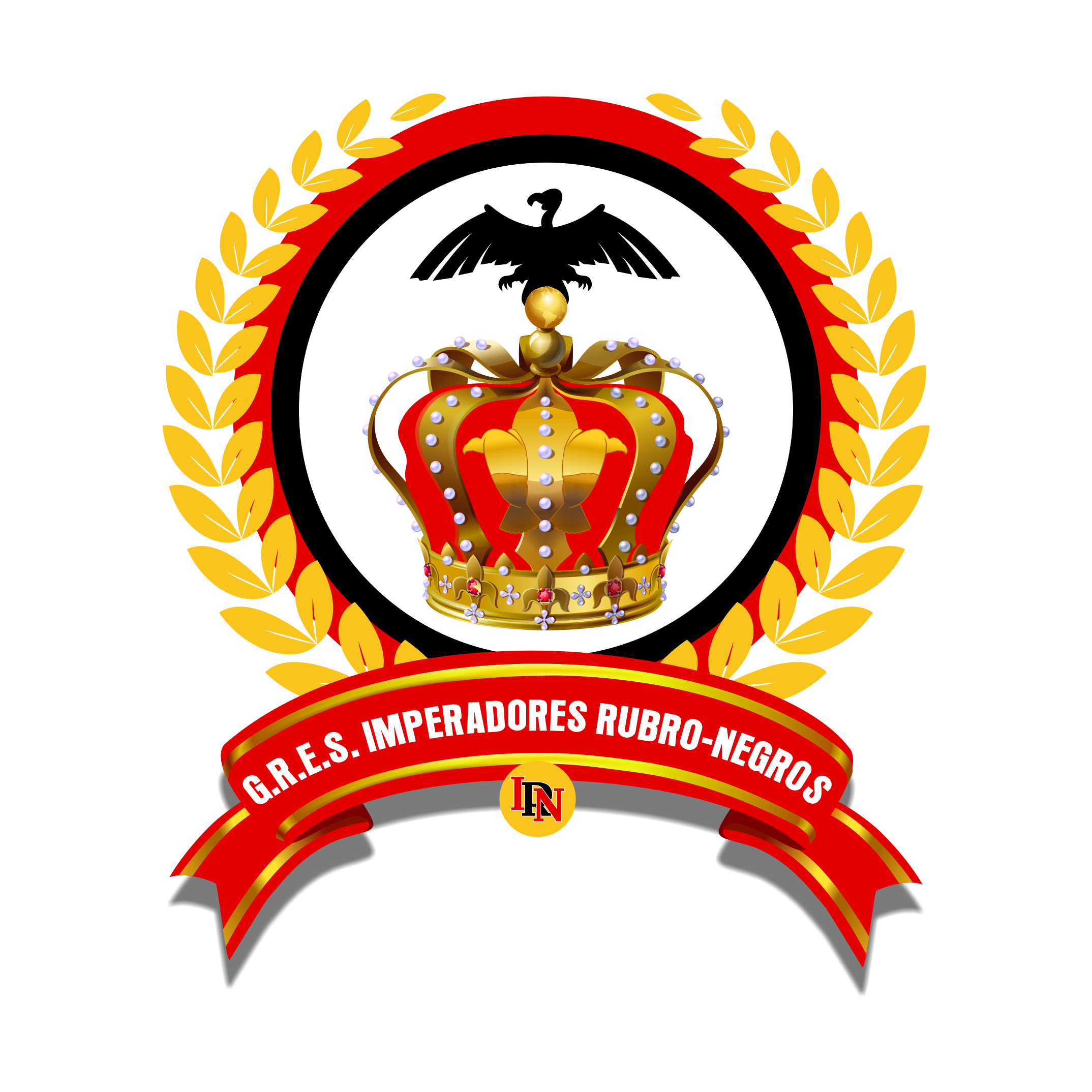 Logo Imperadores Rubro-Negros